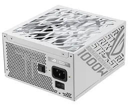 Блок живлення ASUS ROG Strix 1000W ATX 3.1 80+ Platinum White Edition (90YE00W4-B0NA00) - мініатюра 2