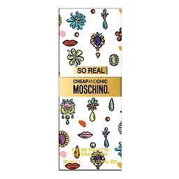 Туалетна вода для жінок Moschino Cheap&Chic So Real, 30 мл - мініатюра 3