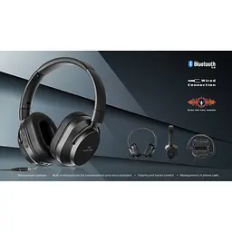 Навушники REAL-EL GD-860 Black - мініатюра 9