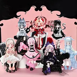 Колекційна лялька BJD POP TOP Lucky Emma серії "Happy Engine" - ЕЛЬФІЙКИ ЛУЛУ: ПРОБУДЖЕННЯ ПРИРОДИ (у дисп., в ас.) Pop Top DGYC-00049 - мініатюра 4