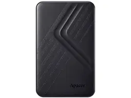 Жорсткий диск портативний Apacer AC236 4TB 2.5 дюйма USB 3.2 переносний накопичувач чорний - мініатюра 3