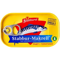 Макрель Stabburet філе в томатному соусі 110 г