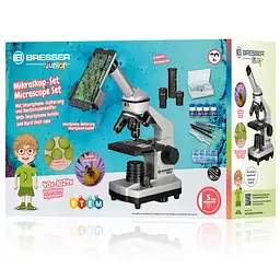 Мікроскоп Bresser Junior Biolux CA 40x -1024x з адаптером для смартфона + кейс (8855002) - мініатюра 7
