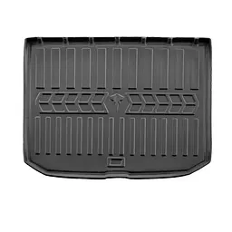 Килимок в багажник 3D для Audi A3 8V 2012-2020 universal upper trunk