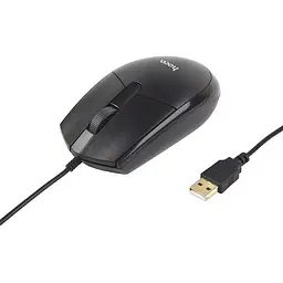 Провідна клавіатура та миша Hoco GM16 black - мініатюра 7