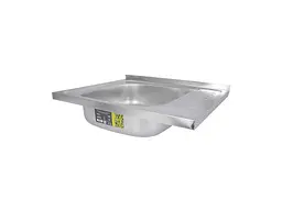 Мийка накладна Brinex 600х500х160мм 1 6050-L, Satin 0,6мм BRIN6050LSAT06 - мініатюра 4