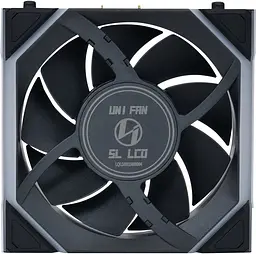 Вентилятор Lian Li Uni Fan SL120 Wireless LCD ARGB Black (G99.12SLLCD1W1B.00) - мініатюра 3