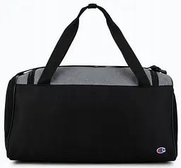 Спортивна сумка 30L Champion Training Bag Чорна з сірим - мініатюра 4