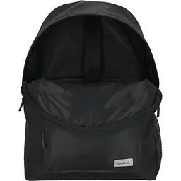 Рюкзак Bagland Stylish XL 34 л чорний  - мініатюра 4