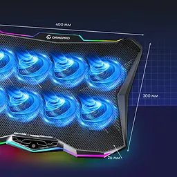 Підставка для ноутбука GamePro CP680 [140375] - мініатюра 9