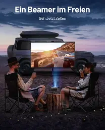 Мультимедійний проектор Elephas W13-M Full HD LED 15000 Лм Wi-Fi з динаміками - мініатюра 3