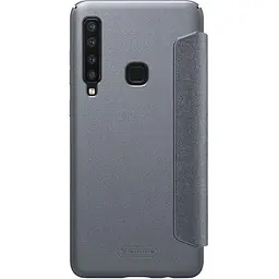 Чохол-книжка Nillkin Sparkle Leather Case Samsung Galaxy A9 2018 Gray - мініатюра 2