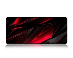 Ігрова поверхня WorkPlace GAME RED GLASS 80 300х500 мм