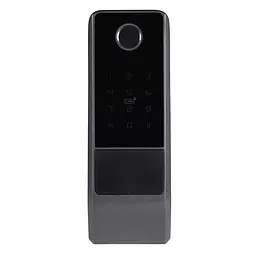 Замок біометричний автономний Trinix TRL-5201BTFW Black Right з Bluetooth, зчитувачем відбитків пальців і карт Mifare (65-00052) - мініатюра 3