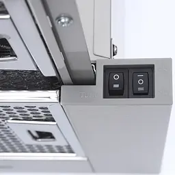 Витяжка телескопічна WEILOR Slimline PTM 6140 SS 750 LED Strip - мініатюра 7