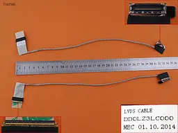 Шлейф матриці для Lenovo IdeaPad Z580 Z585, (LVDS 40pin, DD0LZ3LCxxx, Аналог)
