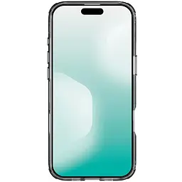 TPU чохол Nillkin Nature Pro Series для Apple iPhone 17 Air (6.5) Чорний (прозорий) - мініатюра 4