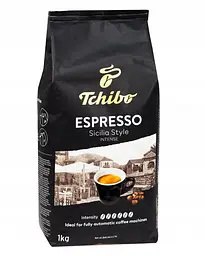 Кава в зернах Tchibo Espresso Sicilia Style Intense 1 кг
