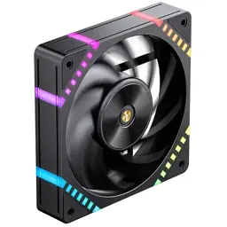 Кулер до корпусу JONSBO HF2-120B ARGB Black - мініатюра 3