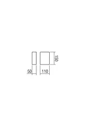 Бра Redo MATCH AP LED 6W IP20 MB (5.1.2) 01-1448 - мініатюра 2