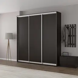 Шафа-купе Idea серія 4 230 x 45 x 240 см Венге темний
