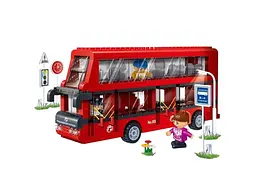 Конструктор Перевезення. Автобус, BanBao (8769), 412 дет. - мініатюра 2
