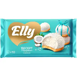 Десерт Elly з кокосом 100 г