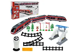 Дитяча залізниця на радіокеруванні Експрес поїзд Train Remote Control Express 2811Y, коробка р. 60x29x5 см