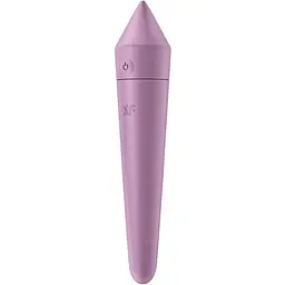 Смарт мінібратор Satisfyer Ultra Power Bullet 8 Pink з керуванням через рожевий додаток - мініатюра 2