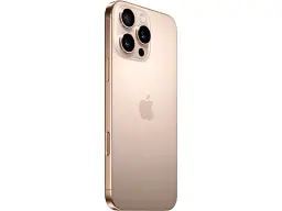 Смартфон Apple iPhone 16 Pro Max 256GB Dual SIM Desert Titanium (MYTP3) - миниатюра 3