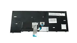 Клавіатура для ноутбука LENOVO (ThinkPad: E470, E475) rus, black
