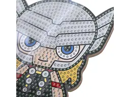 Набір для творчості CRYSTAL ART "Тор" арт.CAFGR-MCU009 - мініатюра 6