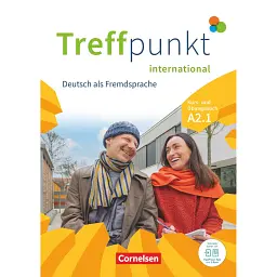 Treffpunkt International A2.1 Kurs- und Übungsbuch Inkl. E-Book Und PagePlayer-Ap - Фрідеріке Джин