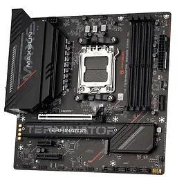 Материнська плата Maxsun Terminator B850M DARK WIFI (MS-Terminator B850M DARK WIFI) (Socket AM5, AMD B850, Micro-ATX) - мініатюра 3