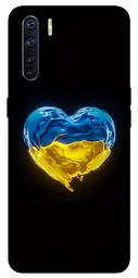 Чохол Demsky Серце України для Oppo A91