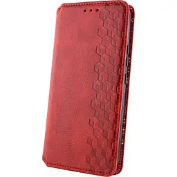 Чохол Rubic Leather Case для Redmi Note 13 4G Red [125019] - мініатюра 2
