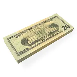 Купюри сувенірні номіналом 20 доларів США 100 шт. - мініатюра 3