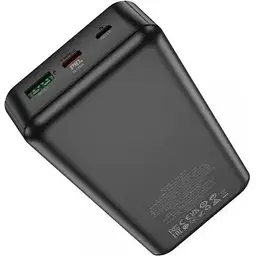 Портативна батарея Hoco J102A Cool Figure PD20W+QC3.0 20000 mAh Black - мініатюра 2
