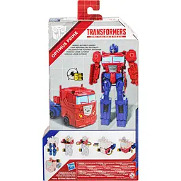 Іграшка-трансформер Transformers Authentics Titan Changer Optimus Prime (E5883_E5888) - мініатюра 5