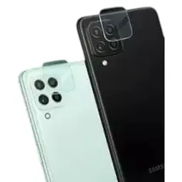 Захисне скло на камеру DK Clear Glass для Samsung Galaxy A22 A225 013192 clear - мініатюра 3