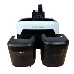 Пилосос миючий з парою Grunhelm GSWVC-08 HBW (145511) - мініатюра 9