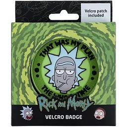 Бейдж на липучці Kite Rick and Morty RM24-3011-1 - мініатюра 2