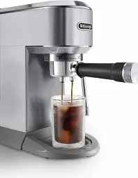 Кавоварка ріжкова DELONGHI Dedica Duo EC890.M Silver UA - мініатюра 5