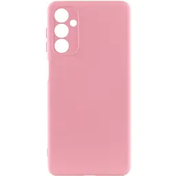 Чохол TPU GETMAN Liquid Silk Full Camera для Samsung Galaxy A26 5G Рожевий / Pink