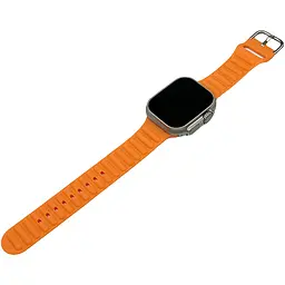 Смарт годинник Remax Ultra 2 WATCH16 230 мАг Титаново-золотий - мініатюра 2