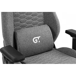 Геймерське крісло GT Racer X-8702 Fabric Gray [121516] - мініатюра 9