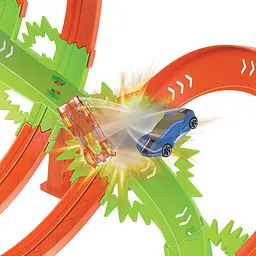 Трек Hot Wheels Гігантська петля Шалені зіткнення (HNL97) - мініатюра 5