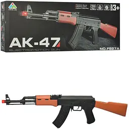 Автомат MING JIA 62 см на батарейках світло звук вібрація F827A