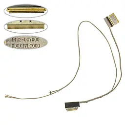 Шлейф матриці для ноутбука ASUS (S400 series), LED (14005-00740700)
