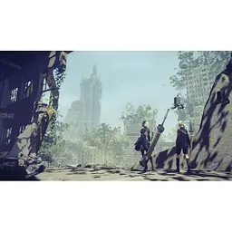 Гра NieR Automata The End of YoRHa Edition (російська версія) (Nintendo Switch) - мініатюра 5